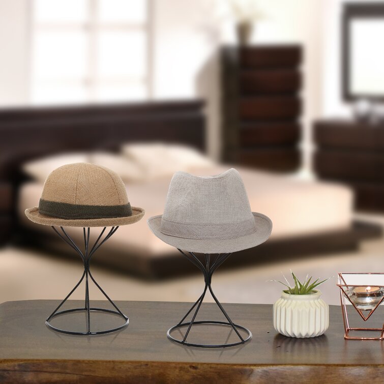 Free standing hat discount stand